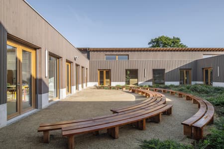 Groupe scolaire de la Clairière à Mordelles (35)